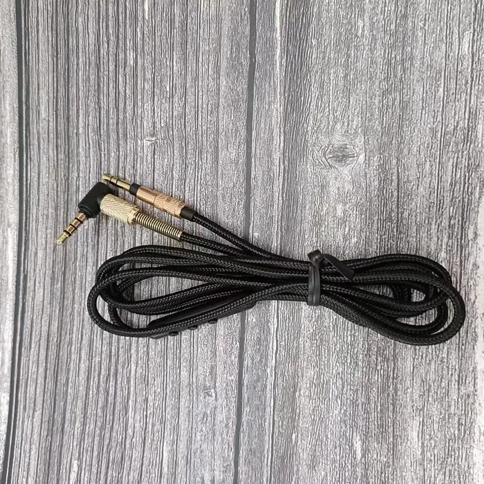 Câble Audio de 3.5 à 3.5mm avec câble de casque en blé