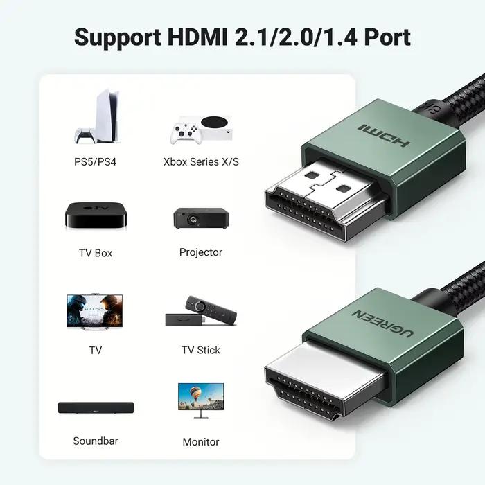 Câble Compatible HDMI pour TV et Xiaomi Box