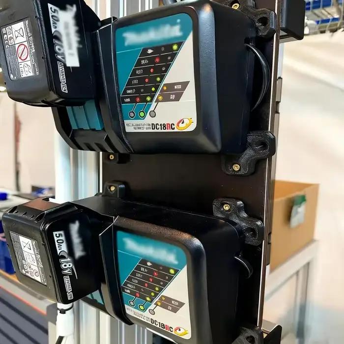 Support de chargeur mural 2 pièces pour DC18RC et DC40RA