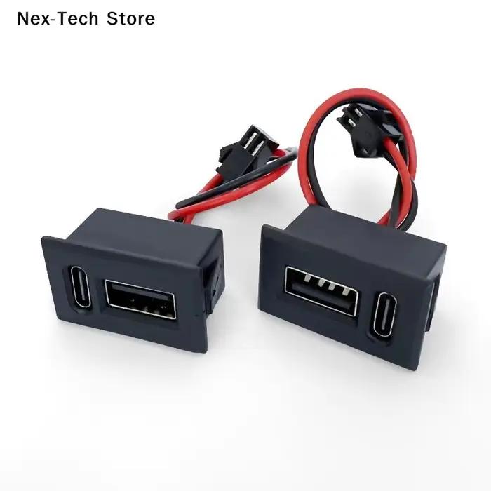 Prise USB Type-C pour Téléphones et Lampes Charge Rapide Polyvalente Occasions Spéciales