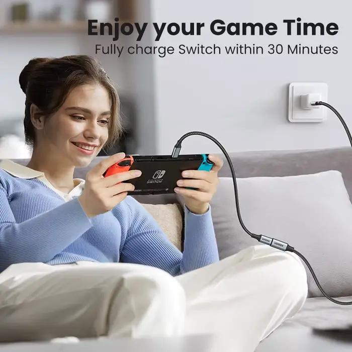 UGREEN – câble d'extension USB type-c mâle vers femelle