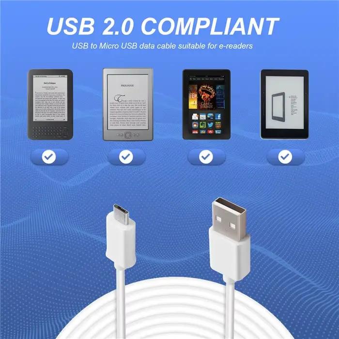 Câble USB de remplacement FEDI pour Kindle
