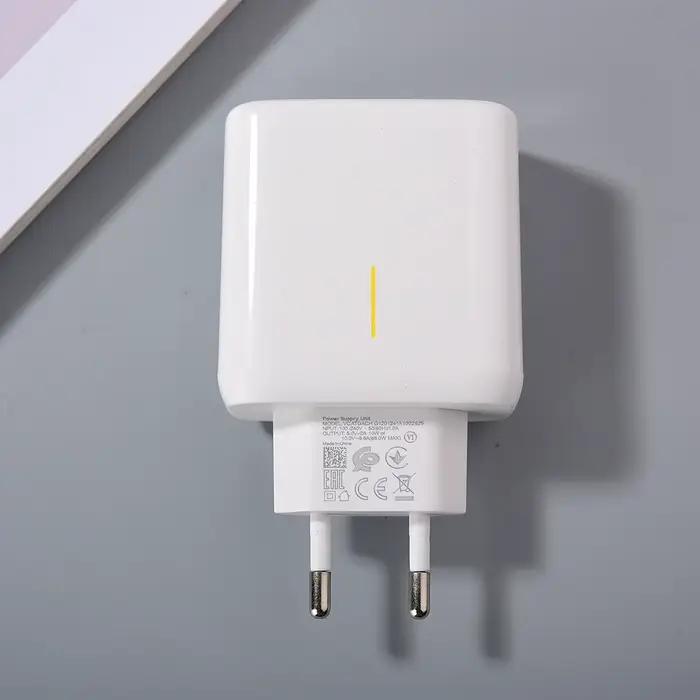 Chargeur d'origine OPPO A5 Pro F27 F26 Pro trouver N3 N2 K11X 65W EU SuperVooc adaptateur d'alimentation de charge