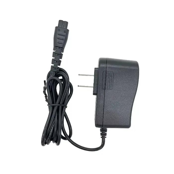 Chargeur adaptateur secteur 5V 1A pour tondeuse à barbe et rasoir