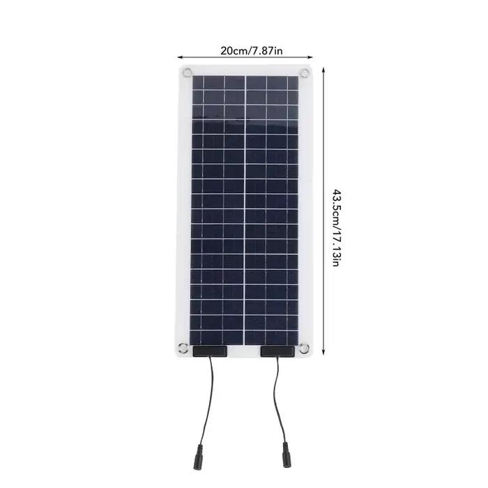 Chargeur de panneau solaire 100W