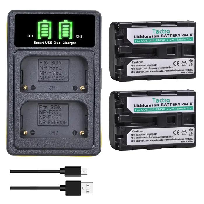 FM50 Eddie ion Rechargeable Batterie/Chargeur pour Sony HC1 TRV280 TRV350 TRV250 TRV19 TRV22 TRV27 Caméscope