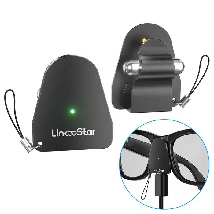 Adaptateur de chargeur de Type C pour Ray-Ban Meta Gen 1/Gen 2 Oakley