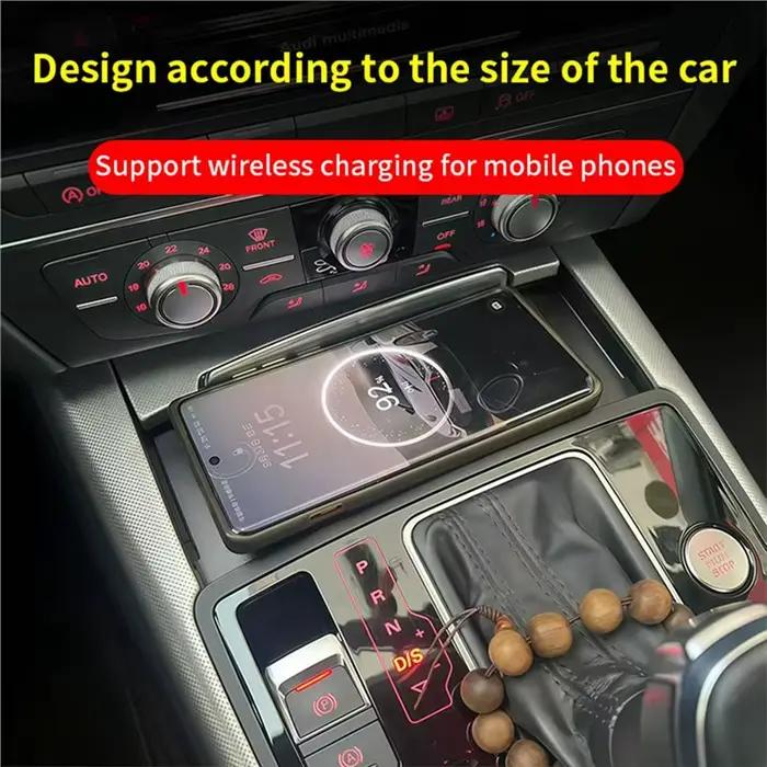 Câble de charge rapide sans fil pour voiture