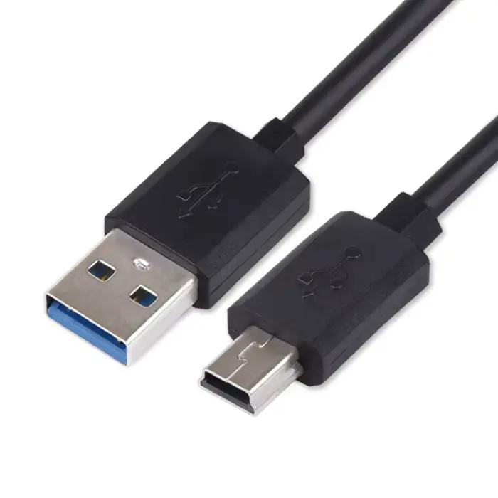 Câble mini USB de 1 M, câble de données USB A de type vers V3 3,3 pieds