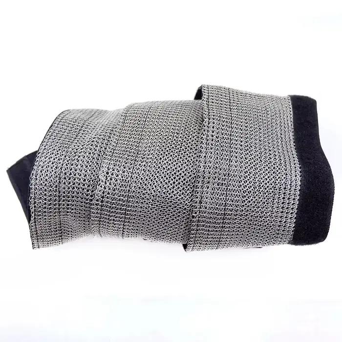 Manchon de câble blindé 10mm avec bande Velcro