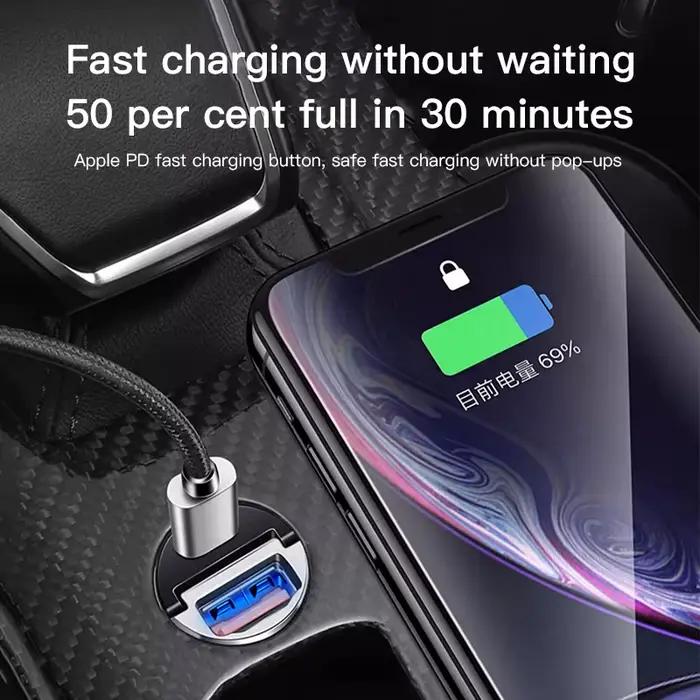 Micro chargeur rapide pour voiture