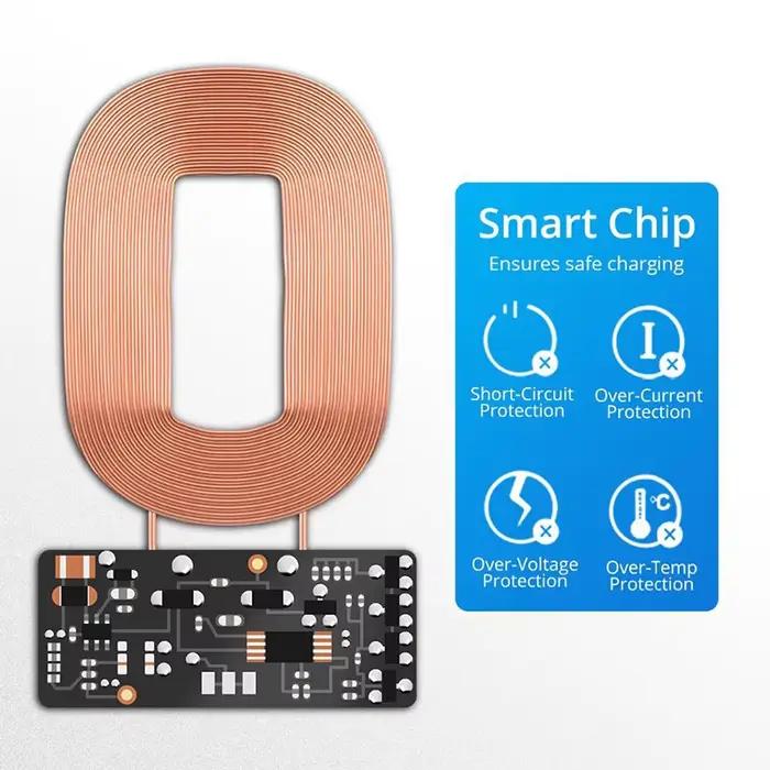 Récepteur de charge sans fil 10W pour Samsung Huawei Xiaomi Iphone5-7