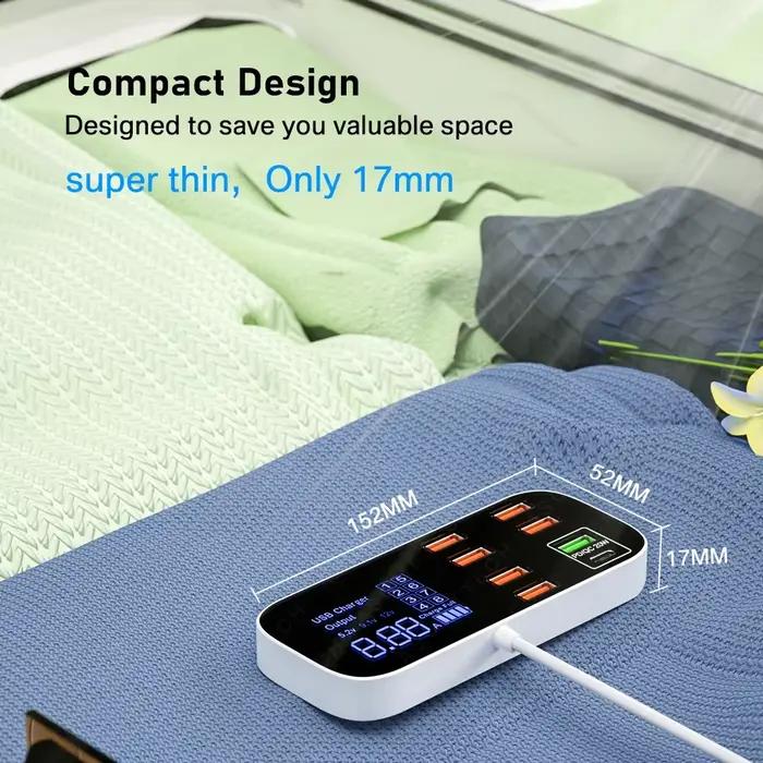 Chargeur rapide USB HUB tablette portable