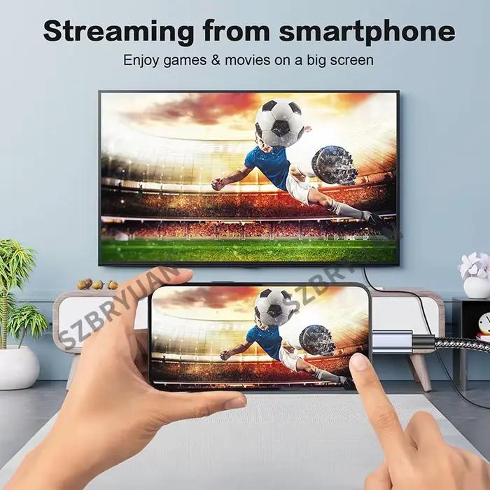 Câble USB C vers HDMI 4K 60Hz