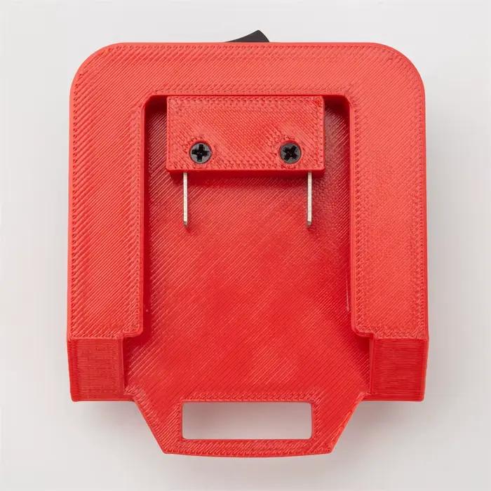Pour batterie externe Parkside li-ion avec 1 interface USB et 1