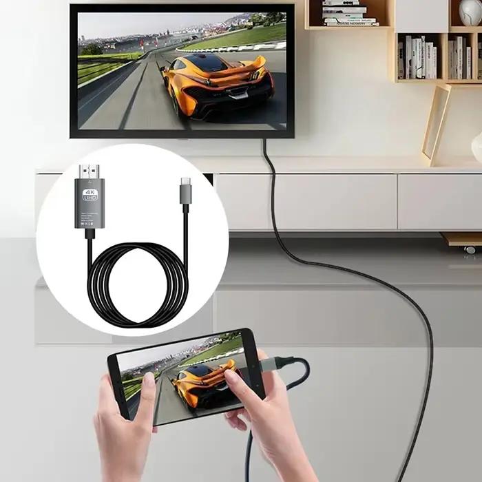 Adaptateur USB C vers HDMI 4K 60Hz