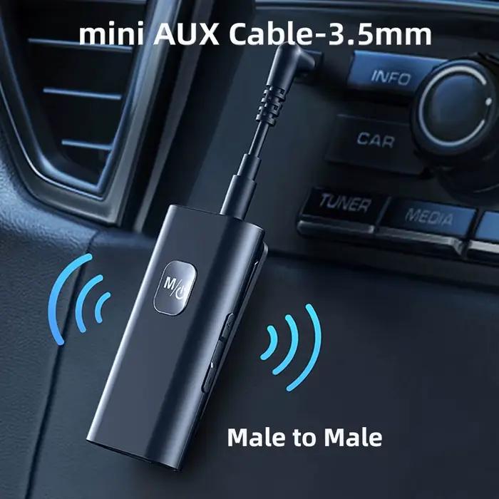 Câble Audio AUX 3.5mm pour Casque Voiture Haut-parleur Compatible Samsung Xiaomi Occasions Spéciales