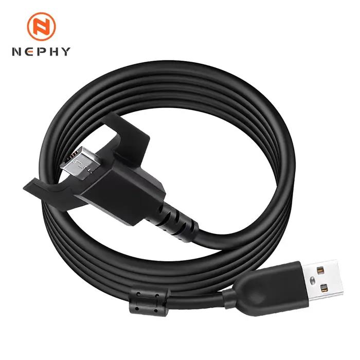 Câble de jeu de données de chargement USB de remplacement de 1.8m pour souris de jeu sans fil Logitech G Pro X