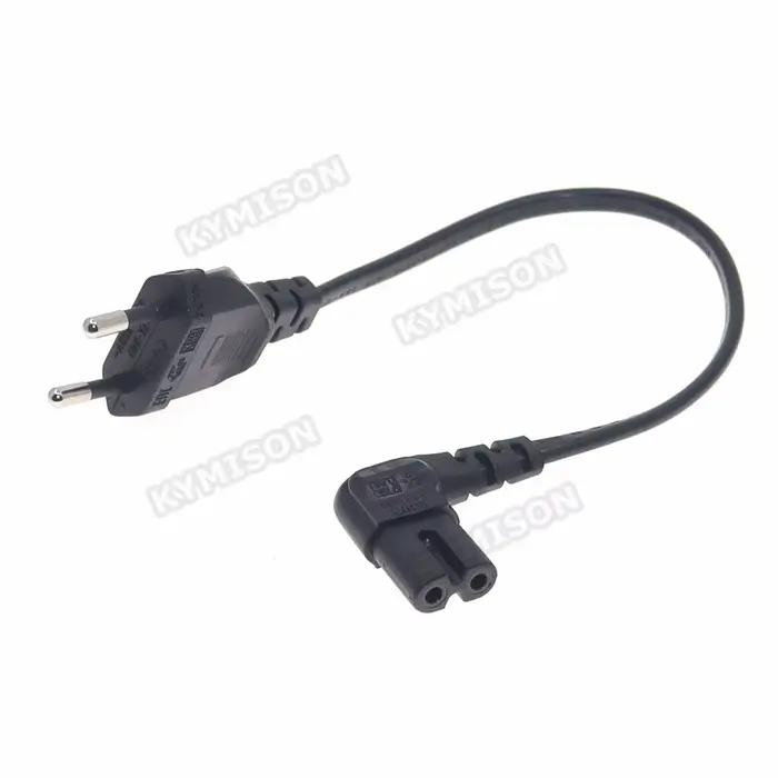 Câble d'alimentation KYMISON CEE vers CEI pour électronique grand public, 3m ou 5m, compatible avec Samsung, Philips, Sony, TV LED, variété de couleurs