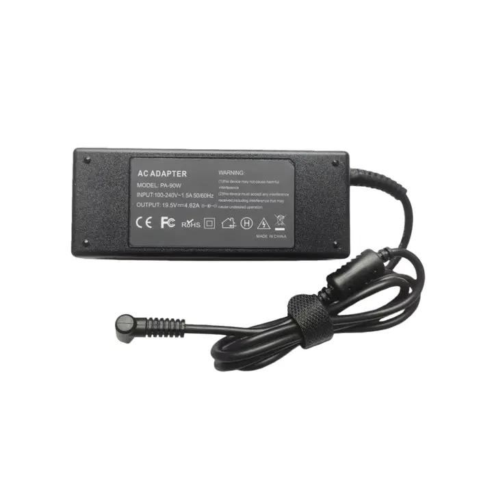 Adaptateur d'alimentation pour ordinateur portable HP 90W 19.5V 4.62A compatible avec pavillon 14 15 PPP012C-S envy 17 17-j000 15-e029TX occasions professionnelles et personnelles