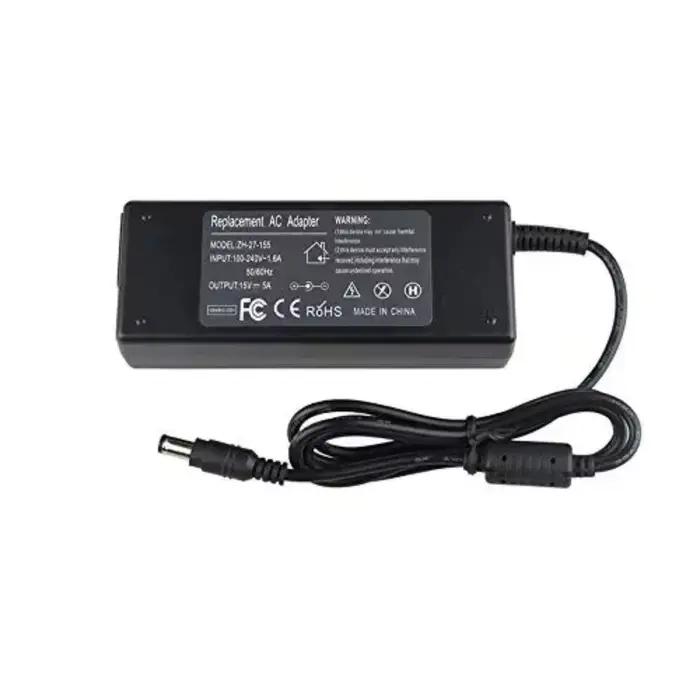 Chargeur AC 15V 5A 75W pour PA3469U-1ACA PA3283U-5ACA PA3755U-1ACA Toshiba