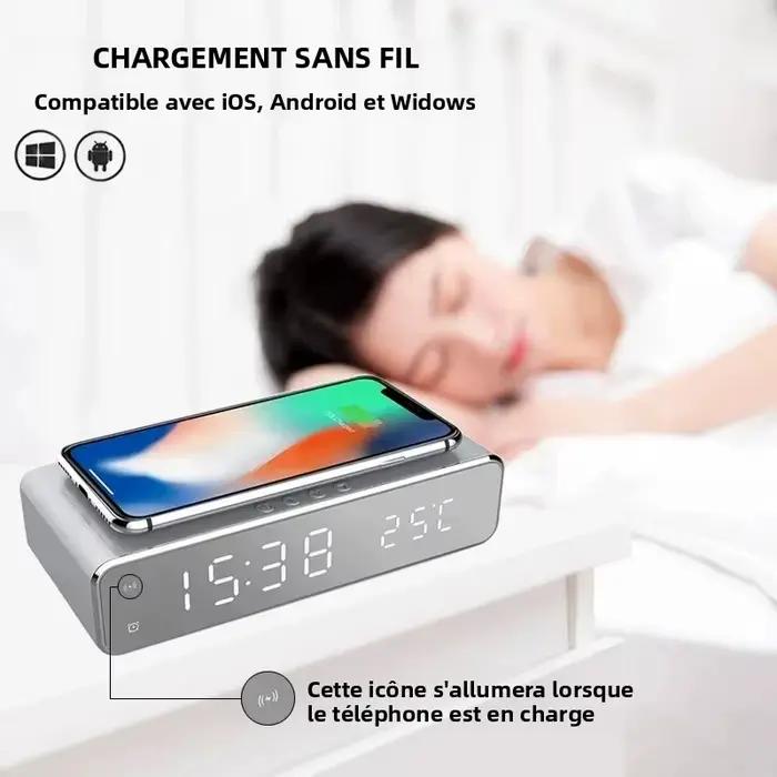 Chargeur sans fil de bureau Bedhead