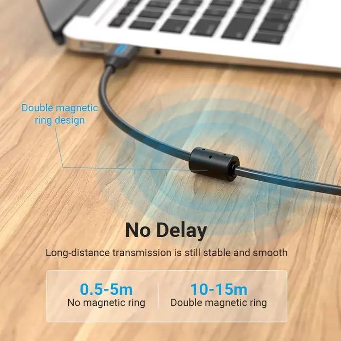 Vention – câble USB 2.0 Type B mâle vers A mâle pour imprimante Canon