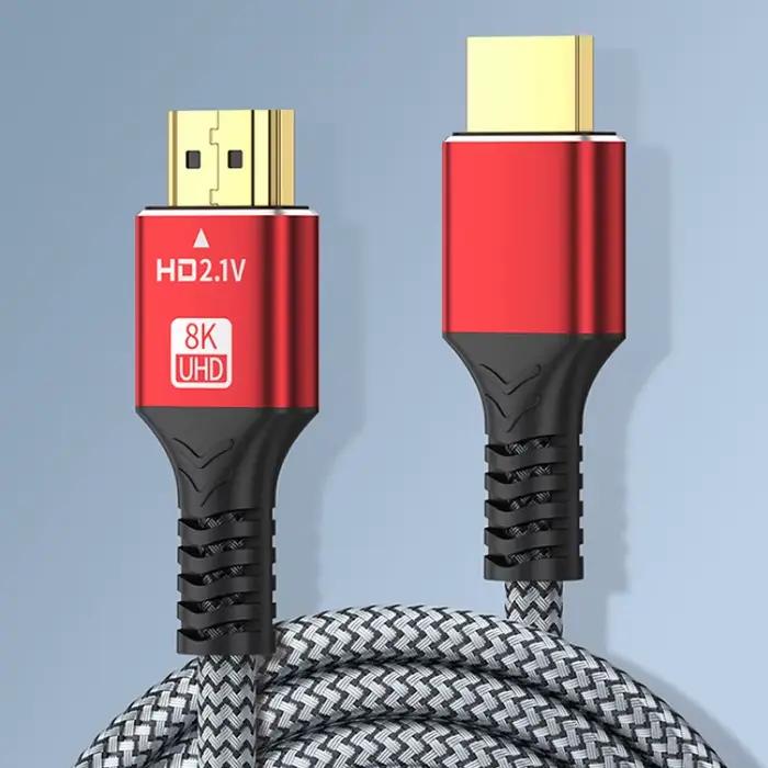 Câble HDTV 0.5M 1M 1.5M 2M 8K pour Xiaomi TV Box PS5