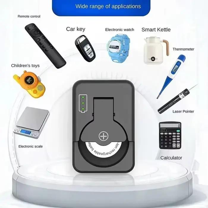 Batterie Rechargeable peut charger 3.6v 2032