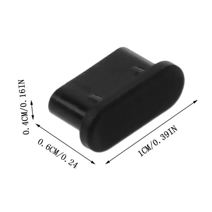 Capuchon de protection anti-poussière pour câble USB Type-C