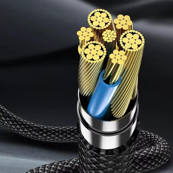 Y1UB – câble rapide 100W Type C mâle à Type C mâle