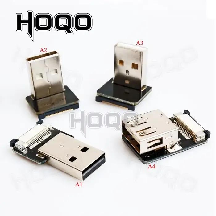 Câble Ruban Plat USB Flexible Pour Raspberry Pi Adaptateur USB Type-C Micro USB Chargeur FPV Occasions Spéciales