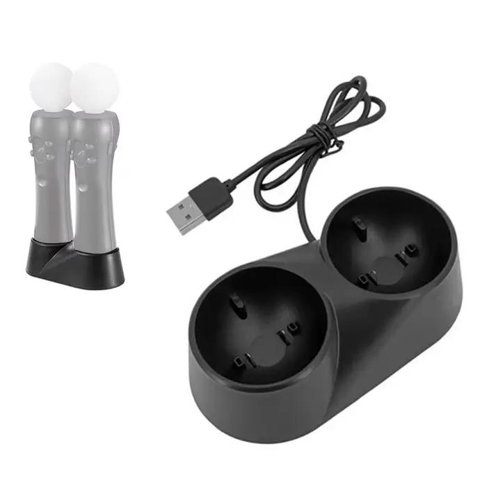 Support de Station de chargement de contrôleur pour Playstation PS3 PS4 Move Quad chargeur pour PS3 PS4 VR