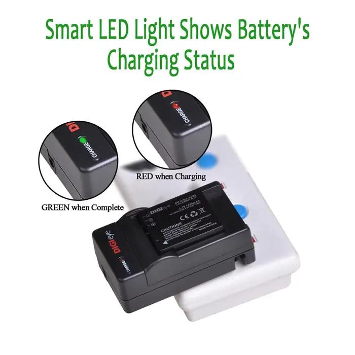Kit batterie/chargeur CGA-S005 S005E