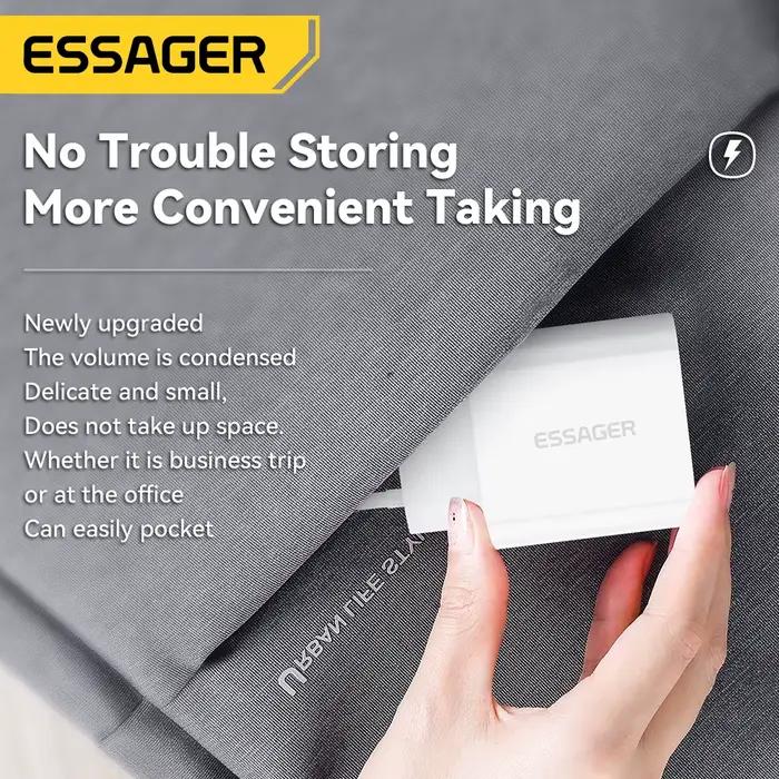 Essager 20W chargeur Charge rapide type-c Lightning