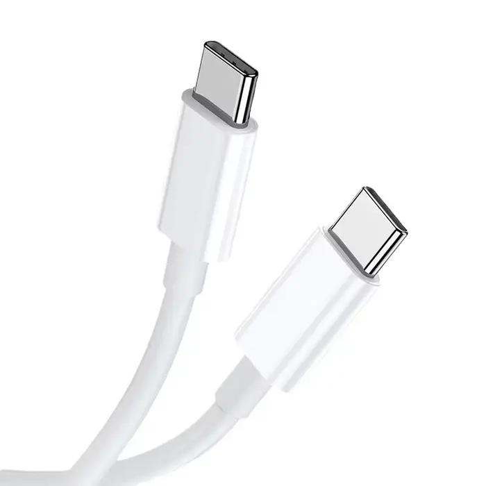 Câble de chargement rapide USB-C 2A pour smartphones Galaxy S20 S21 Note 10 Xiaomi Huawei IP12 14 occasions spéciales recharge et synchronisation données