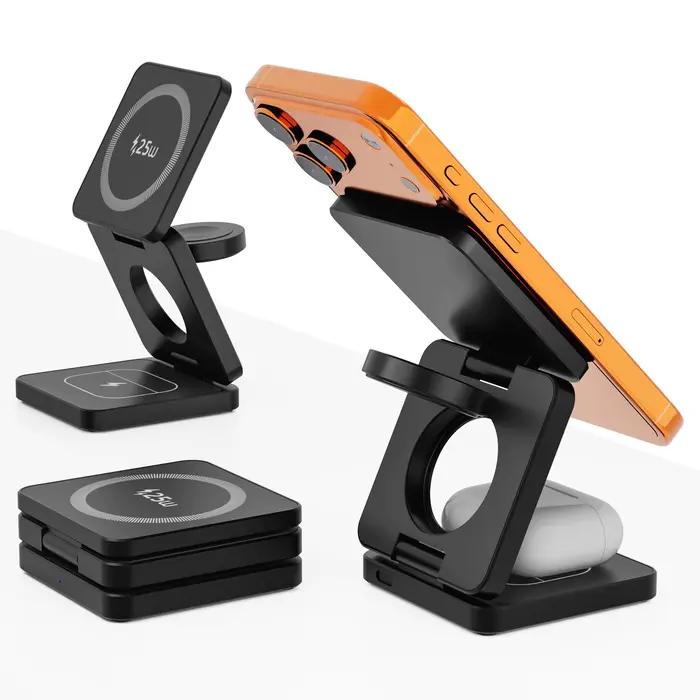 Chargeur sans fil magnétique Qi2.2 25W