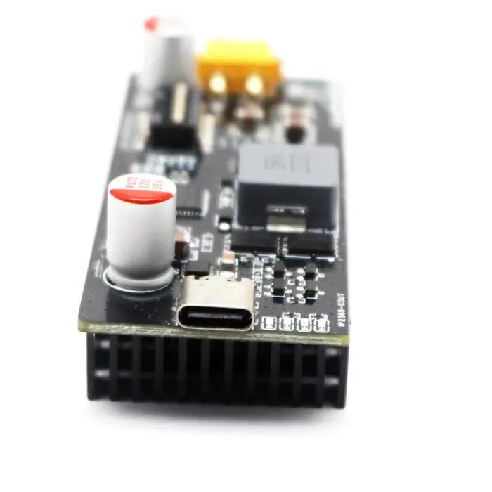 Chargeur bidirectionnel IP2368 100W pour batteries Li-ion et LiFePO4 2S à 6S pour outils électriques drones et voitures radio-commandées