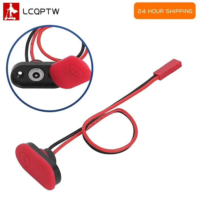Câble et port de charge pour trottinette électrique Xiaomi 4 Pro, accessoires de remplacement