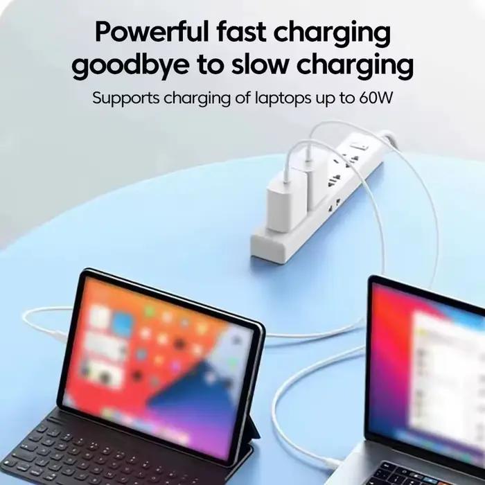 Câble de charge rapide Type C à Type C pour iPhone Samsung Xiaomi charge rapide et transmission de données à grande vitesse
