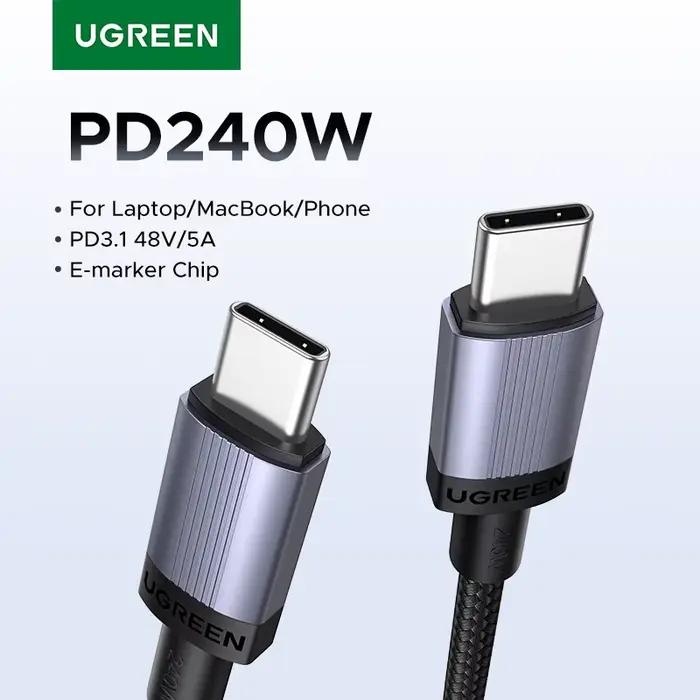 Câble USB-C vers USB-C UGREEN PD3.1 240W