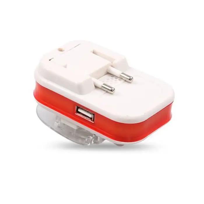 Chargeur USB Universel avec Écran LCD Adaptateur de Charge pour Batteries Li-ion Occasions Spéciales Voyage Déplacement Usage Polyvalent