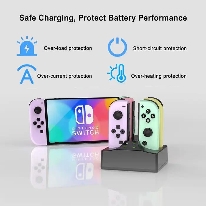 Station de chargement Joycon pour Nintendo Switch/Switch 2