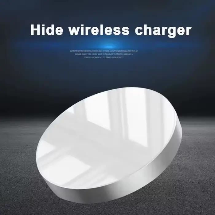 Chargeur sans fil Invisible 20mm