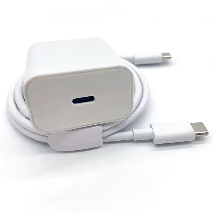 Chargeur rapide PD 18W pour Google Pixel 8 Pro et autres modèles USB C avec prise UE pour une recharge super rapide et sécurisée