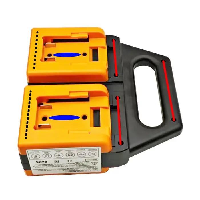 Pour Dewalt 18V pour XR 20V pour FlexVolt 60V batterie au Lithium DCB180 DCB200 DCB203 DCB205 chargeur DCB104 accessoires d'outils électriques