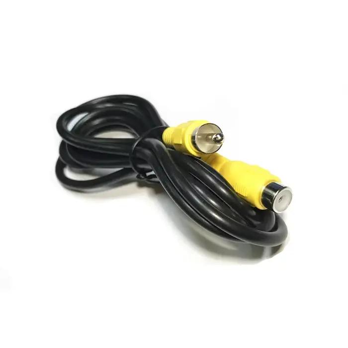 Câble Coaxial d'extension Audio-vidéo RCA 1m 3m 5m 1 Rca mâle à 1 Rca femelle pour HDTV
