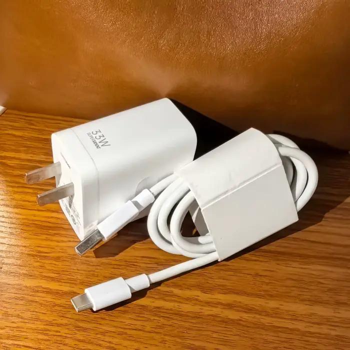 Chargeur Supervooc Original Max 33W OPPO 3V11A