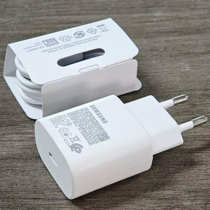 Chargeur PD 25W Samsung A16 A26 A36 A56 A55