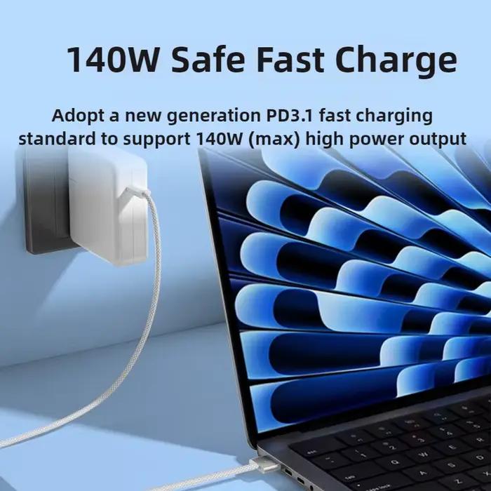 Câble de chargement PD type-c (USB-C) vers magsafe 1 2 3